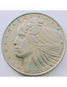Awers monety 20 Złotych 1975 Międzynarodowy Rok Kobiet
