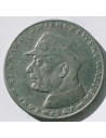 Awers monety 10 Złotych 1967 20. rocznica śmierci Karola Świerczewskiego