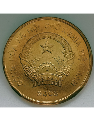 Awers monety Wietnam 2 000 Đồng 2003