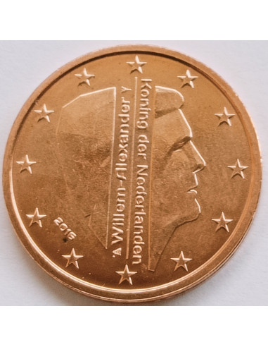 Awers monety Holandia 2 Euro Cent 2016
