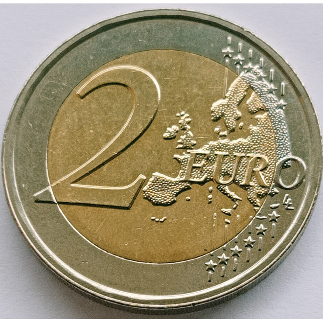 Rewers monety Holandia 2 Euro 2016