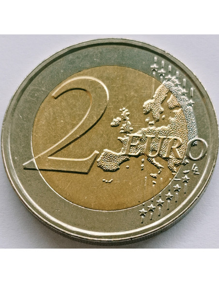 Rewers monety Holandia 2 Euro 2016
