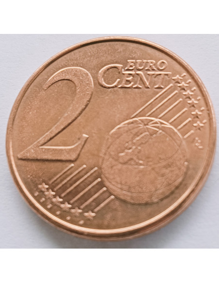 Rewers monety Belgia 2 Euro Cent 2000 Albert II