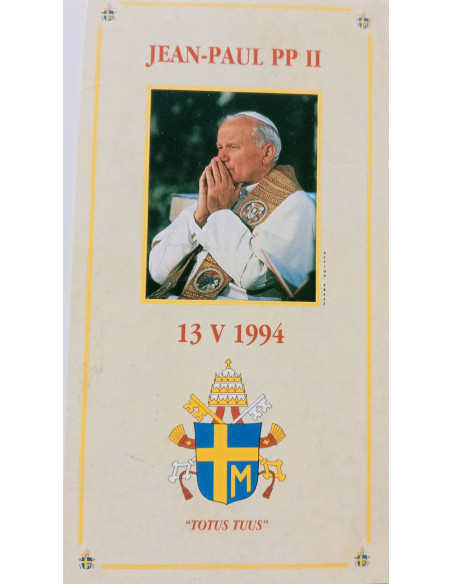 Awers monety Belgia Medal 1994