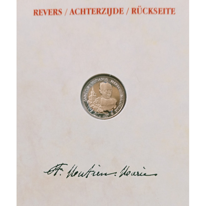 Rewers monety Belgia Medal 1994