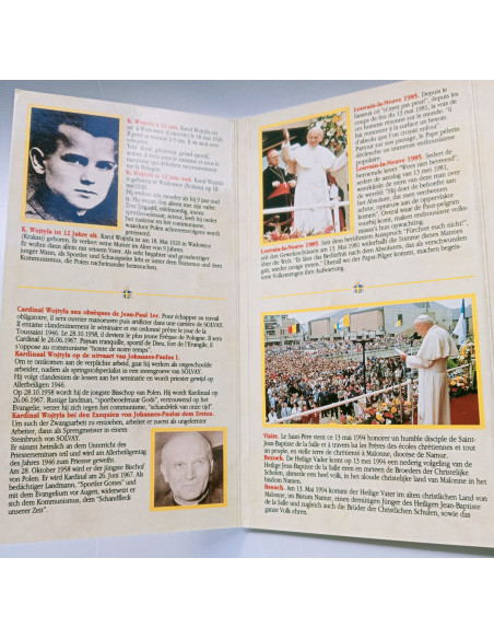 Rewers monety Belgia Medal 1994