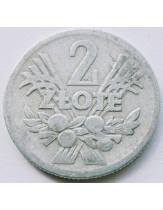 Awers monety 2 Złote1958 2