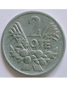 Awers monety 2 Złote 1960 2