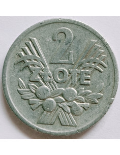 Awers monety 2 Złote 1974 2