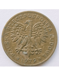 Awers monety 2 Złote 1979