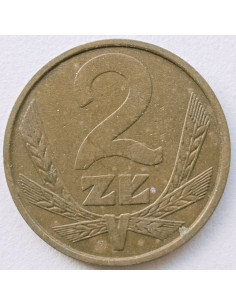 Awers monety 2 Złote 1979 2