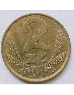 Awers monety 2 Złote 1981 2