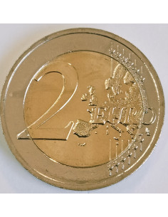 Awers monety Estonia 2 euro 2022 35 lat programu Erasmus 2