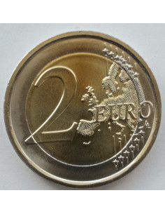 Awers monety Włochy 2 euro 2022 35 lat programu Erasmus 2