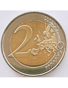 Awers monety Słowacja 2 euro 2022 35 lat programu Erasmus 2