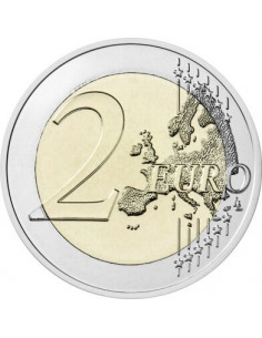 Awers monety Litwa 2 euro 2020 Góra Krzyży 2