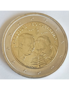 Moneta 2 euro 2022 35 lat programu Erasmus