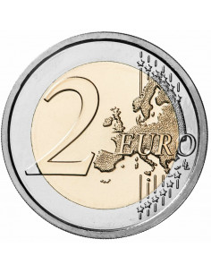 Awers monety Litwa 2 euro 2019 Żmudź 2