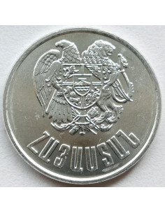 Awers monety Armenia10 Dram 1994