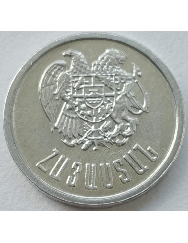 Awers monety Armenia 10 Luma 1994