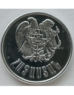 Awers monety Armenia 5 Dram 1994 2