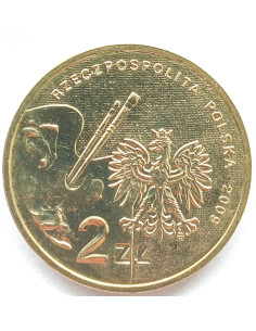 Awers monety 2 zł 2009 Polscy Malarze XIX/XX wieku – Władysław Strzemiński 18931952 2
