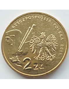 Awers monety 2 zł 2011 Polscy malarze XIX/XX wieku – Zofia Stryjeńska 2