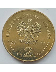 Awers monety 2 zł 2011 Ignacy Jan Paderewski 2