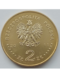 Awers monety 2 zł 2011 Miasta w Polsce – Łódź 2