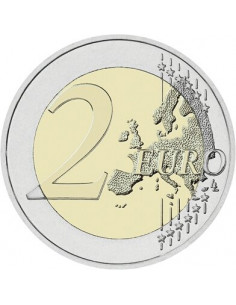 Awers monety Litwa 2 euro 2018 Stulecie powstania Niepodległych Państw Bałtyckich Litwa 2