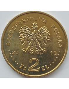 Awers monety 2 zł 2013 Cyprian Norwid 2