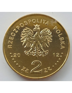 Awers monety 2 zł 2012 Wielka Orkiestra Świątecznej Pomocy 20 lat 2