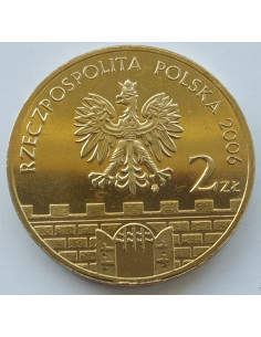 Awers monety 2 zł 2006 Elbląg – woj. warmińskomazurskie 2