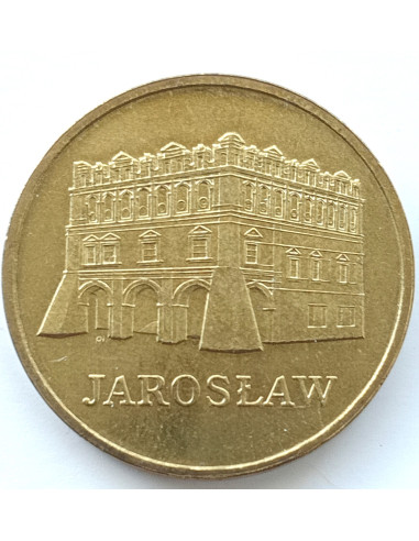 Awers monety 2 zł 2006  Jarosław – woj. podkarpackie