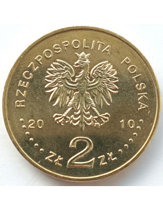 Awers monety 2 zł 2010 Polscy podróżnicy i badacze – Benedykt Dybowski 2