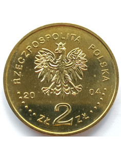 Awers monety 2 zł 2004 15lecie Senatu III RP 2