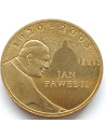 Awers monety 2 zł 2005 Papież Jan Paweł II