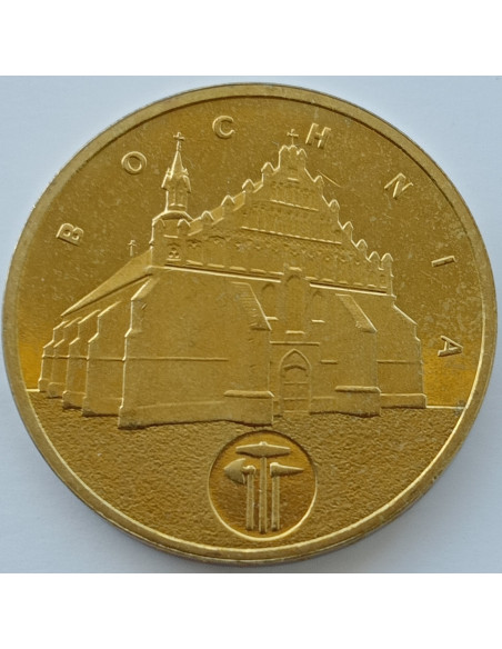 Awers monety 2 zł 2006 Bochnia – woj. małopolskie