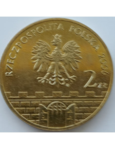 Awers monety 2 zł 2006 Bochnia – woj. małopolskie 2