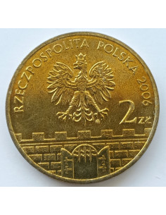 Awers monety 2 zł 2006 Sandomierz – woj. świętokrzyskie 2