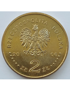 Awers monety 2 zł 2006 Polski Rok Obrzędowy: Noc świętojańska 2