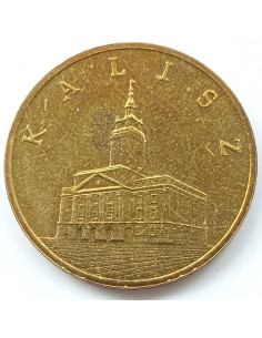 Awers monety 2 zł 2006 Kalisz – woj. wielkopolskie