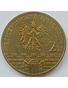 Awers monety 2 zł 2006 Kalisz – woj. wielkopolskie 2