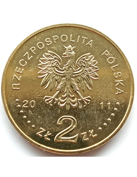 Rewers monety 2 zł 2011 Miasta w Polsce – Poznań