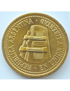 Awers monety Argentyna 50 Centavo 2010 2