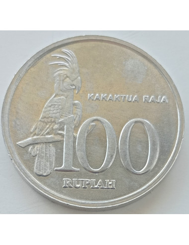Awers monety Indonezja 100 Rupii 1999