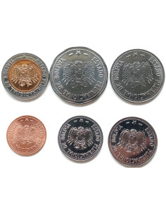 Awers monety Boliwia zestaw monet 2012 2