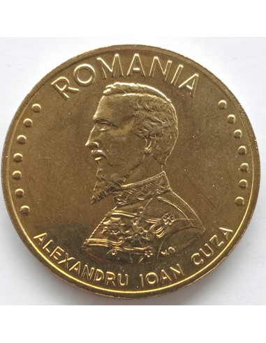 Awers monety Rumunia 50 lei 1995 Republika Rumunii