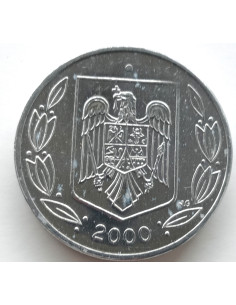 Awers monety Rumunia 500 lei 2000 2