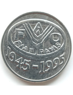 Awers monety Rumunia 10 lei 1995 2